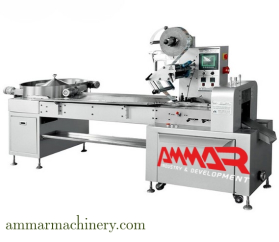 Chocolate wrapping paper slicer (SC-L30) by Ammar machinery