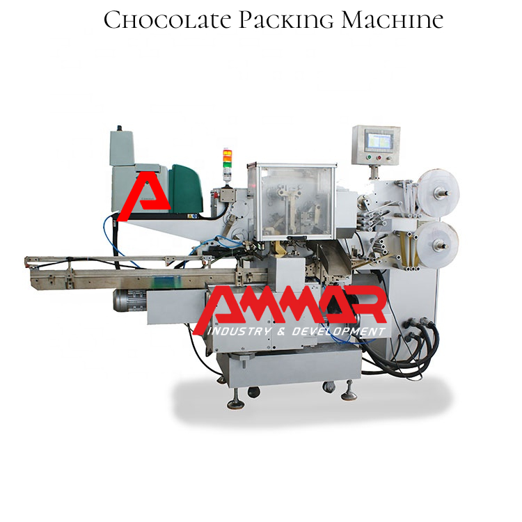 Wrapping Machine Chocolate